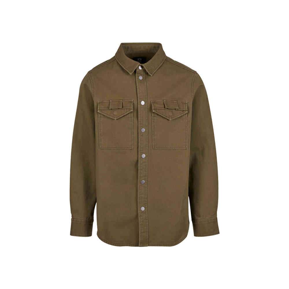 Brandit - Heavy Twill Shirt - Olive verte
